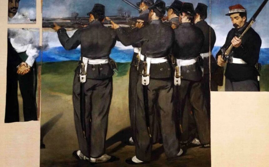 A Manet Painting Was Fragmented for Decades—Until Degas Helped Restore It