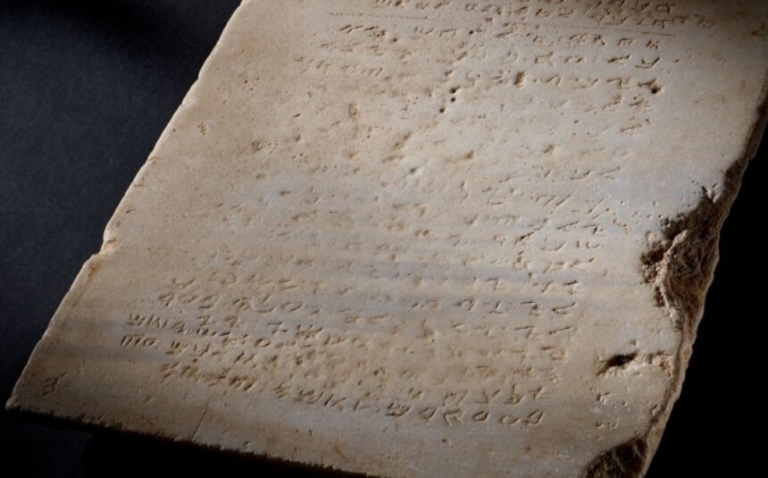 The Oldest Known Tablet of the Ten Commandments Sells for $5 Million at Sotheby’s