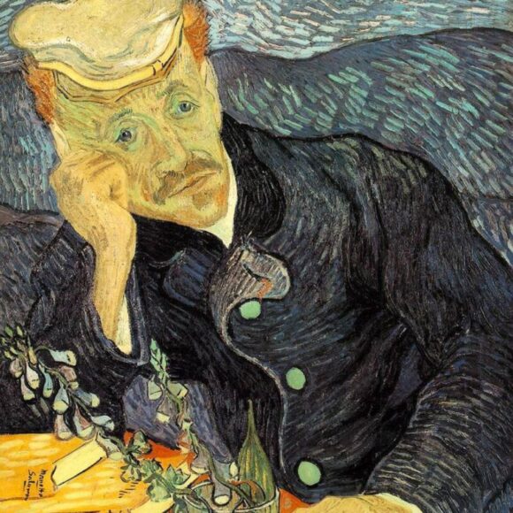 Portrait of Dr. Gachet by Van Gogh