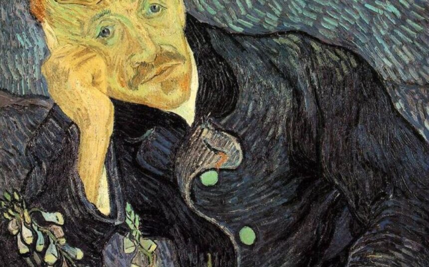 Portrait of Dr. Gachet by Van Gogh