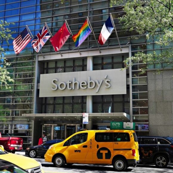 Sotheby’s Sales Drop 23% in 2024 as Art Market Contracts