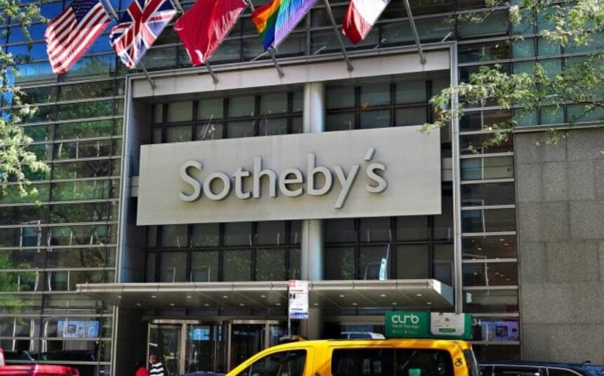 Sotheby’s Sales Drop 23% in 2024 as Art Market Contracts